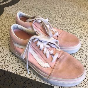 {Vans} Old Skool Childs Skate Shoe